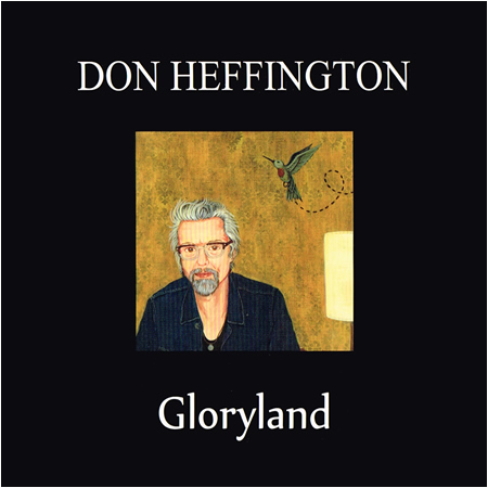 Cover Art for Don Heffington's Gloryland, 2014