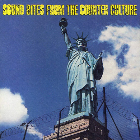 Cover Art for Sound Bites From The Counter Culture, 1990