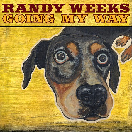 Cover Art for Randy Week's Album, Going My Way, 2008
