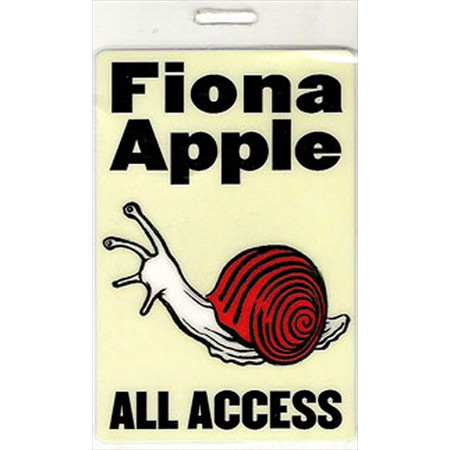 Logo for Fiona Apple's Extraordinary Machine Tour, 2005