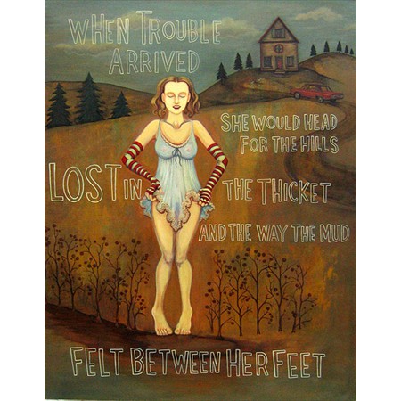 When Trouble Arrived