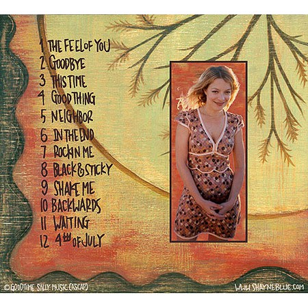 Cover Art for Theodore's Album, Goodbye, 2005 (backside)